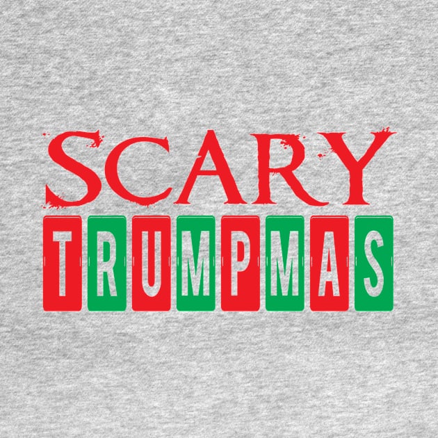 Scary Trumpmas | Original Design by TeesByJay